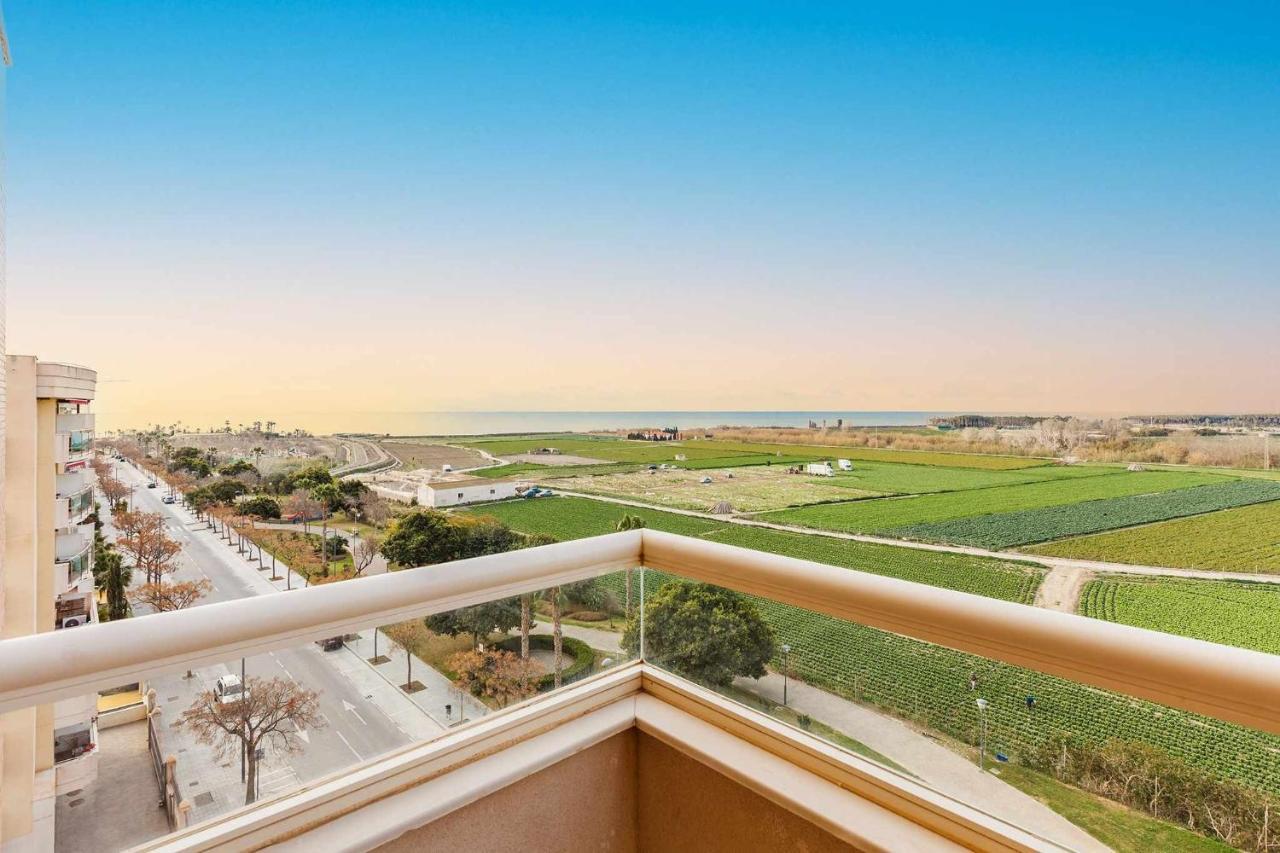 A&N La Vega 14, Torre Del Mar Apartment Luaran gambar