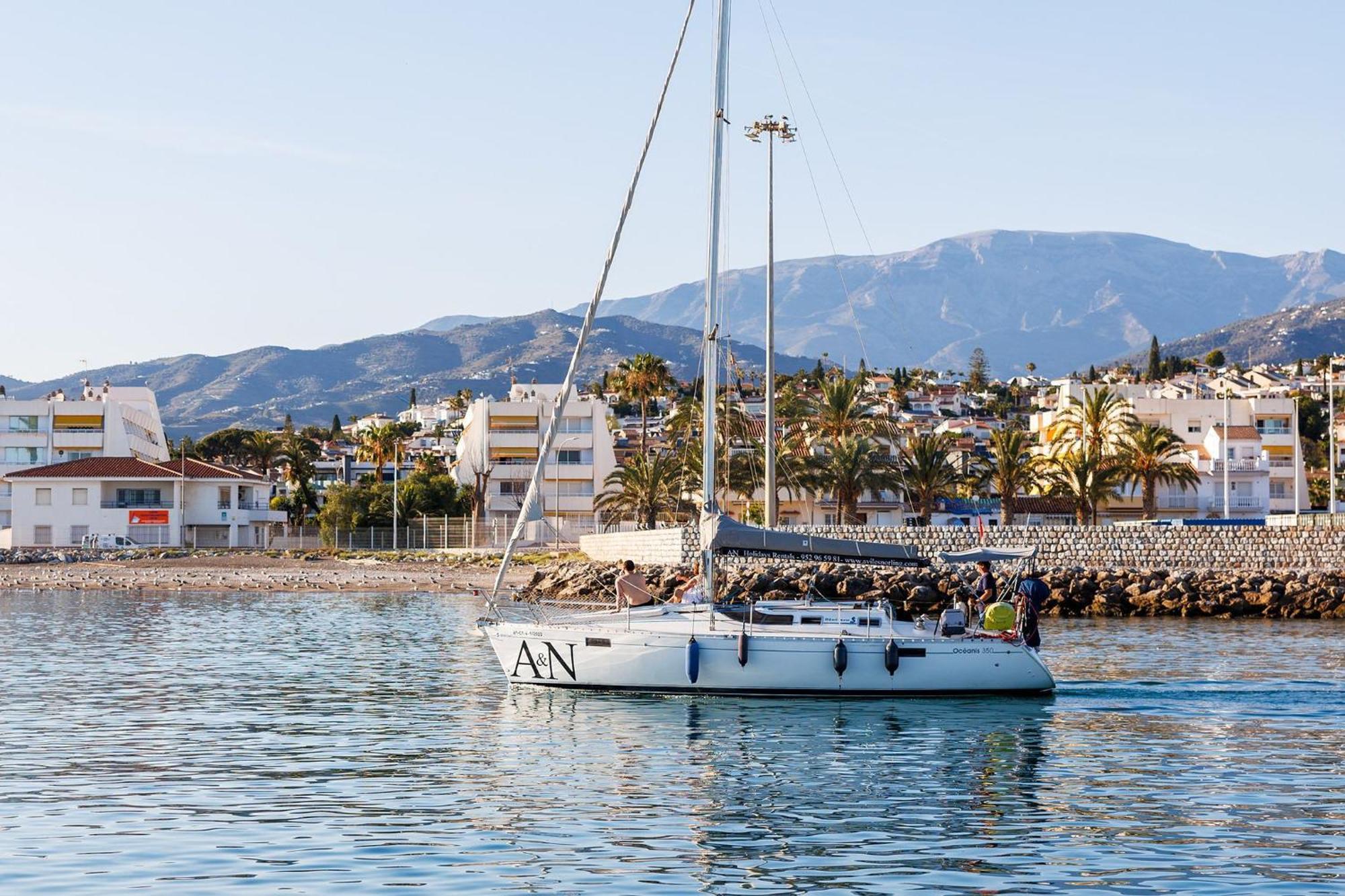 A&N La Vega 14, Torre Del Mar Apartment Luaran gambar